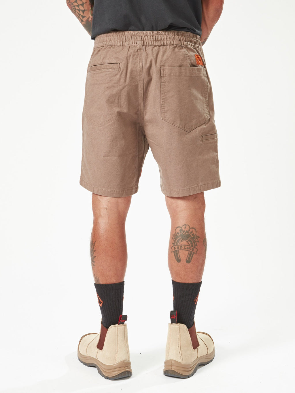 Mens Volcom Workwear Caliper Carpenter Shorts