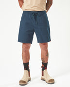 Mens Workwear Caliper Elastic Waist Walkshorts