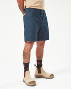 Mens Workwear Caliper Elastic Waist Walkshorts