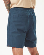 Mens Workwear Caliper Elastic Waist Walkshorts