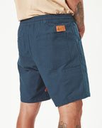 Mens Workwear Caliper Elastic Waist Walkshorts