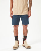 Mens Workwear Caliper Elastic Waist Walkshorts