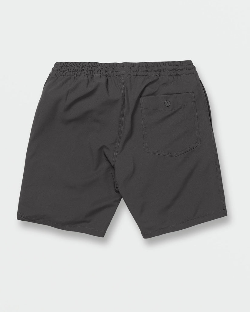 Mens Stones Elastic Waist 18" Hybrid Shorts