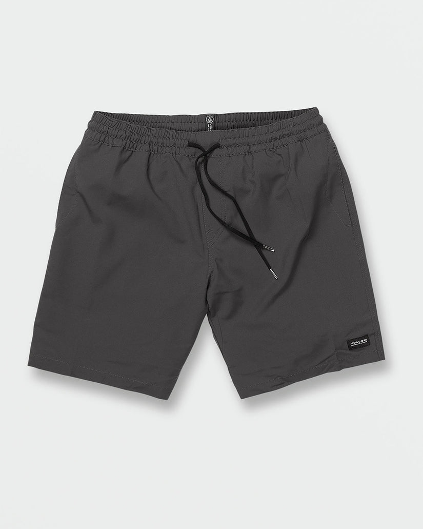 Mens Stones Elastic Waist 18" Hybrid Shorts