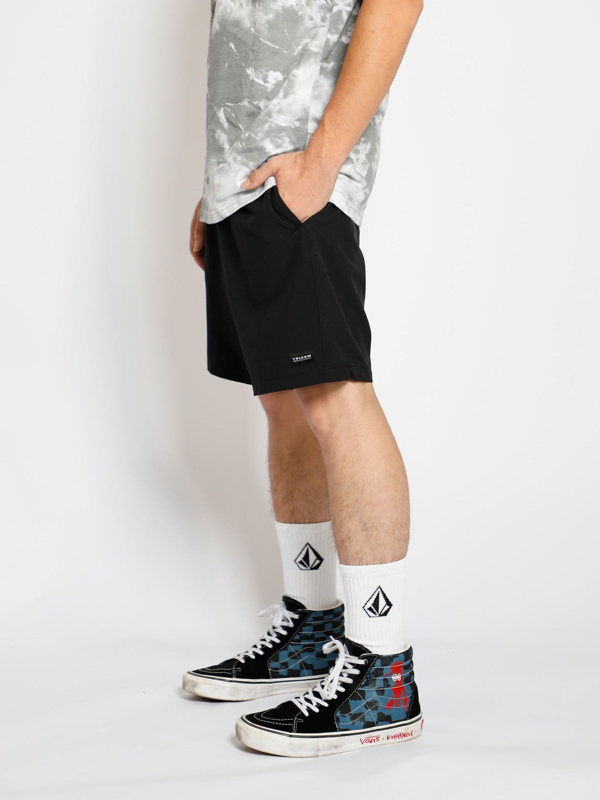 Mens Stones 18" Hybrid Shorts
