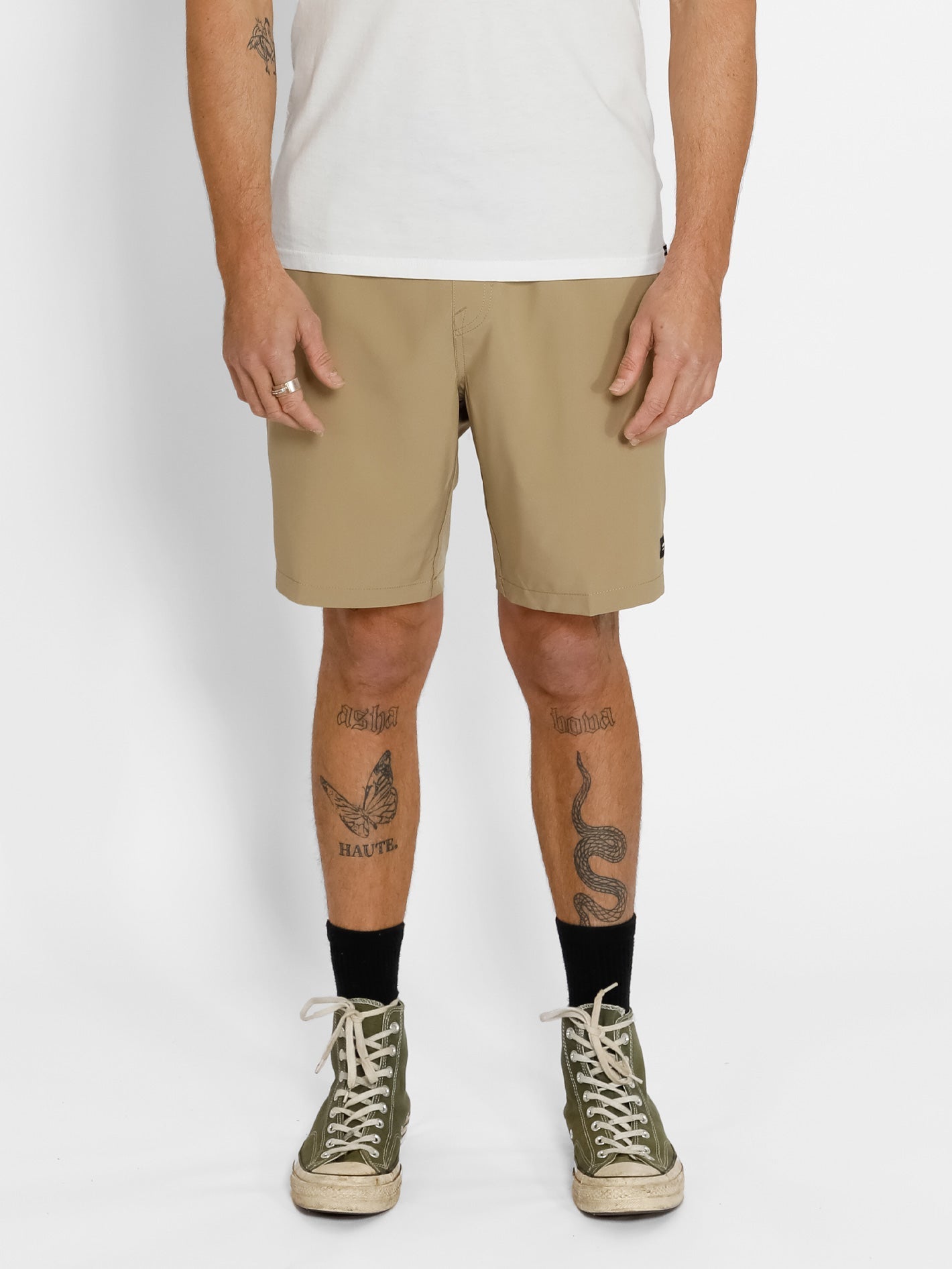 Mens Stones 18" Hybrid Shorts
