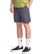Mens Road Trip Elastic Waist Stretch Walkshorts