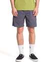 Mens Road Trip Elastic Waist Stretch Walkshorts