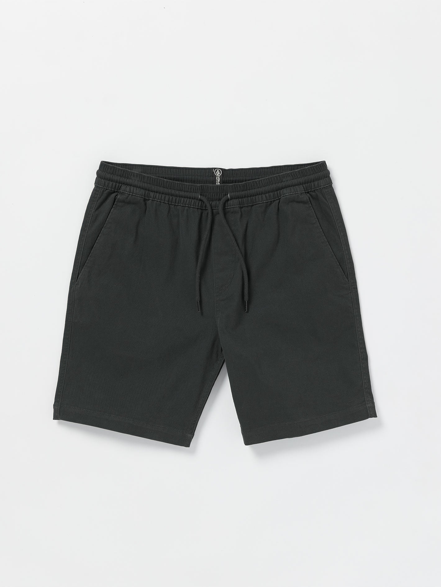 Mens Road Trip Elastic Waist Stretch Walkshorts