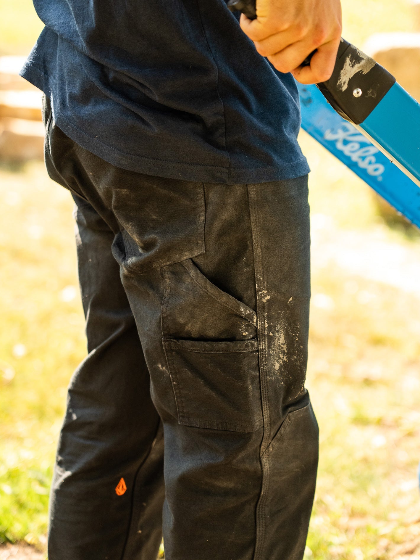 Mens Caliper Cuffed Carpenter Pants