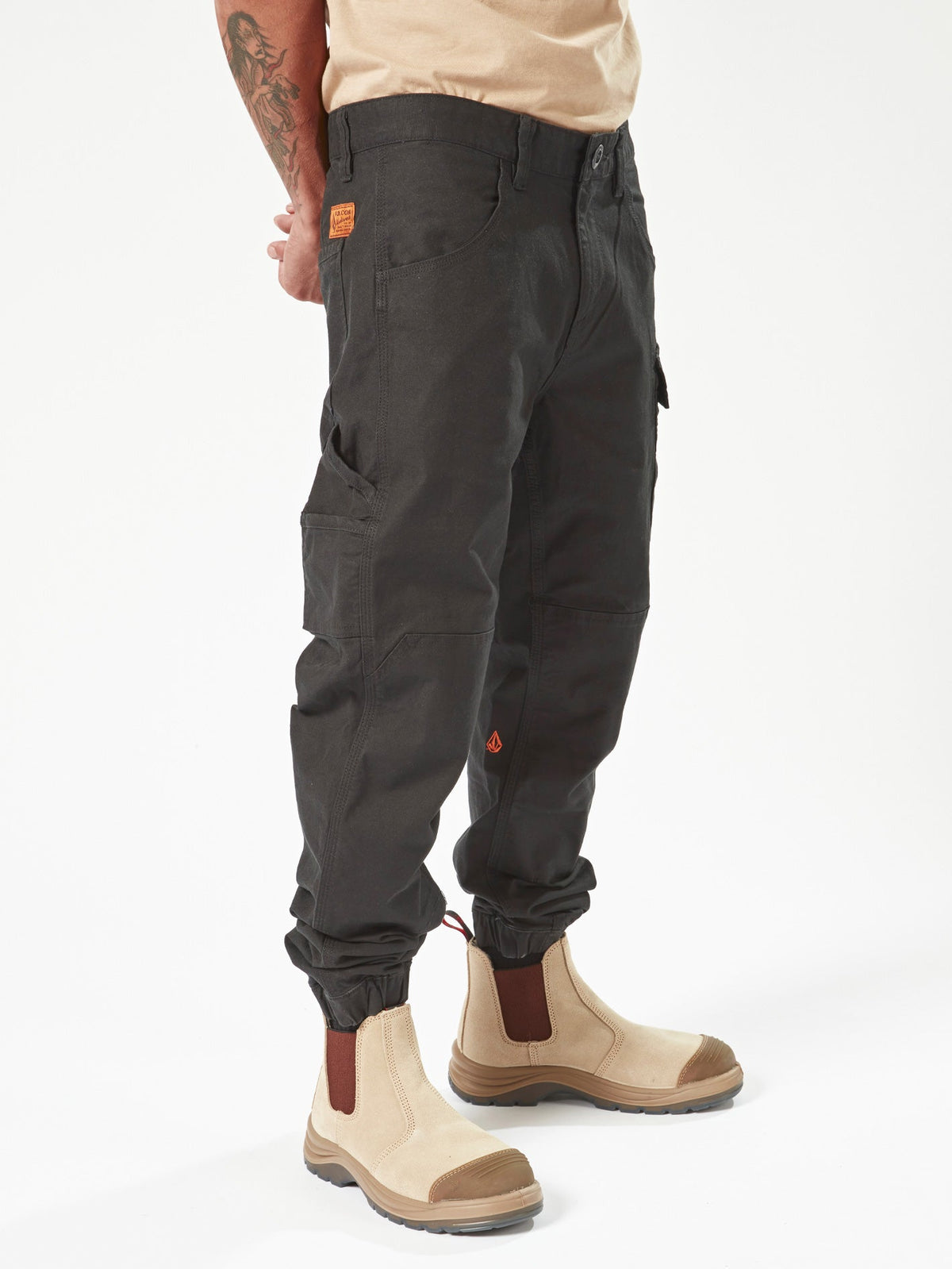 Mens Caliper Cuffed Carpenter Pants