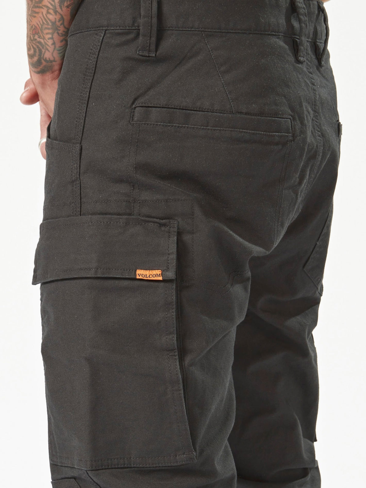 Mens Caliper Cuffed Carpenter Pants
