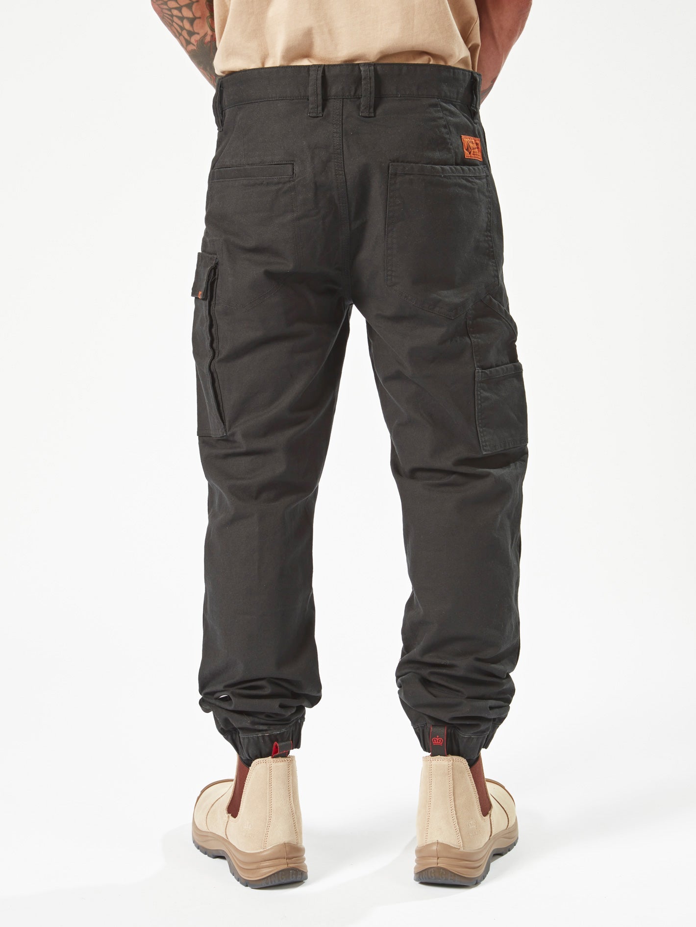 Mens Caliper Cuffed Carpenter Pants