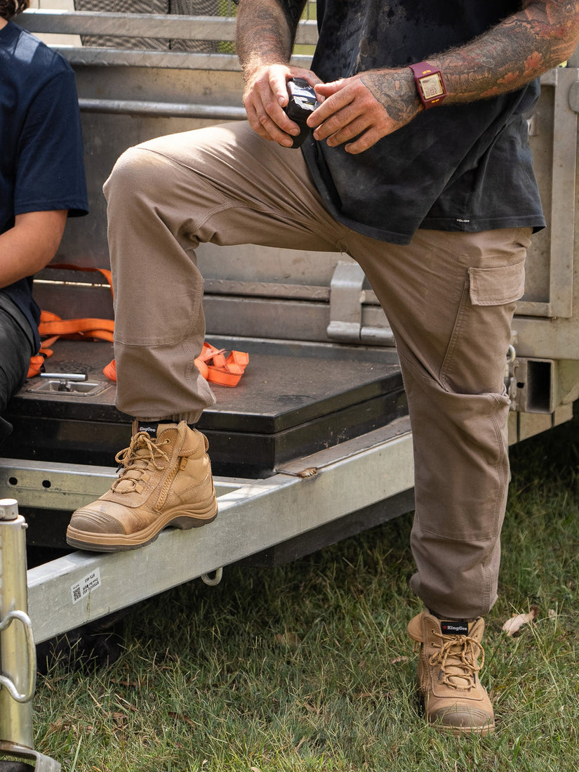 Mens Caliper Cuffed Carpenter Pants