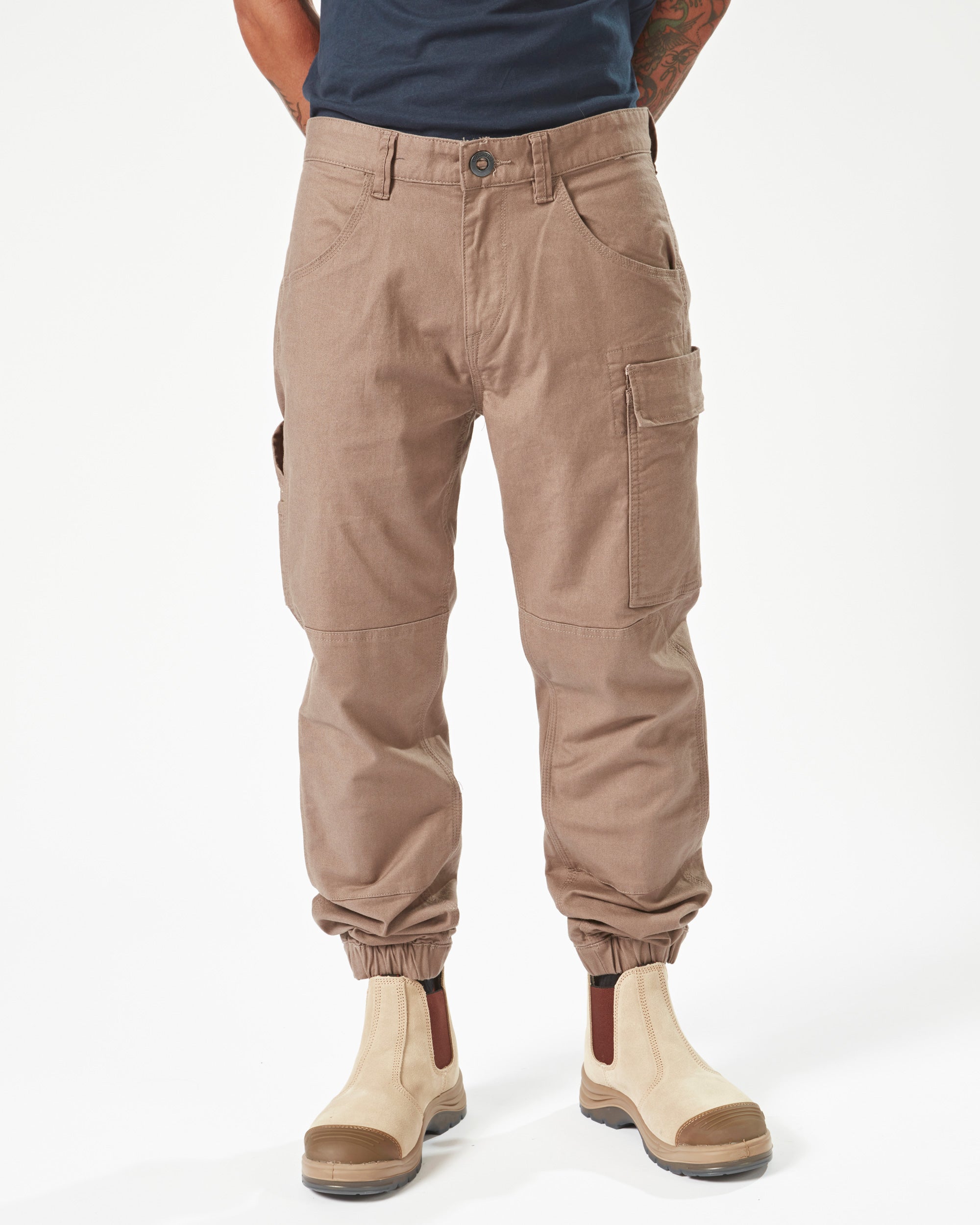 Mens Caliper Cuffed Carpenter Pants