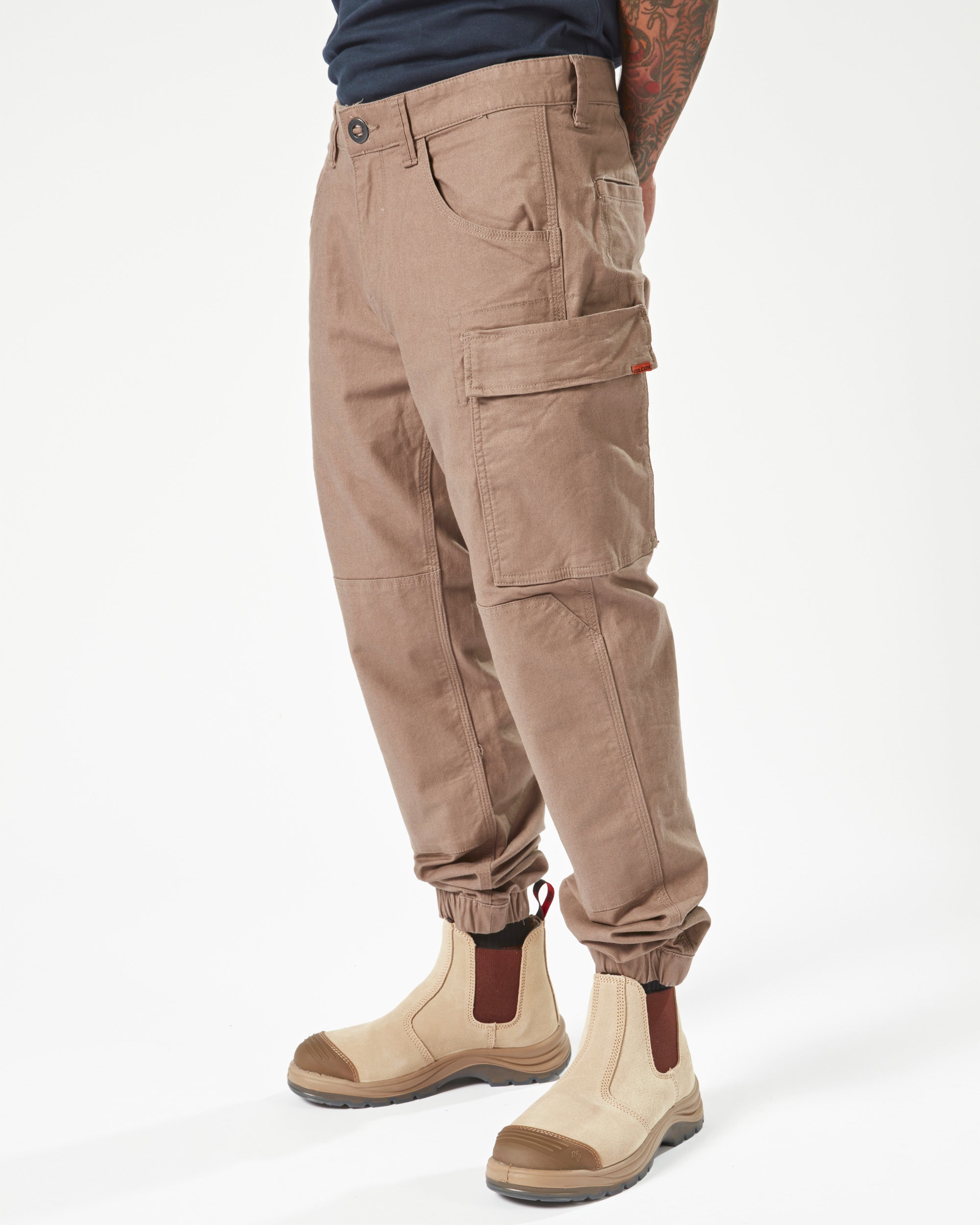 Mens Caliper Cuffed Carpenter Pants