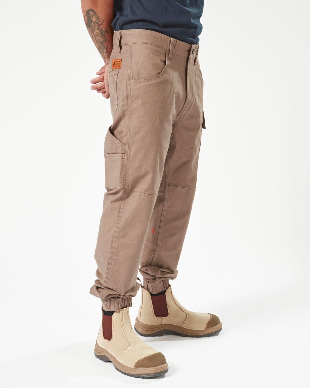 Mens Caliper Cuffed Carpenter Pants
