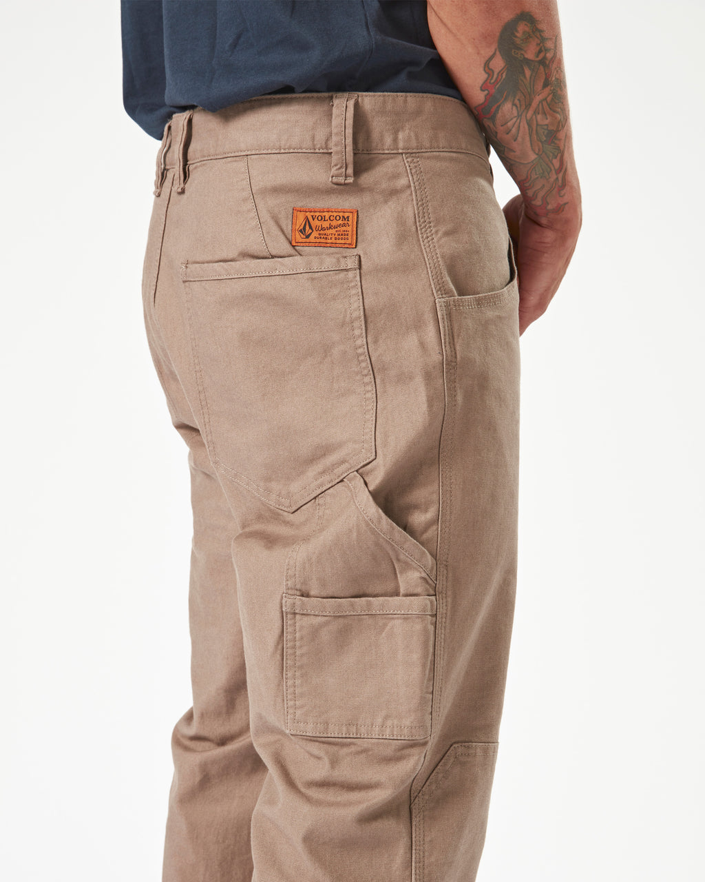 Mens Caliper Cuffed Carpenter Pants