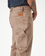 Mens Caliper Cuffed Carpenter Pants