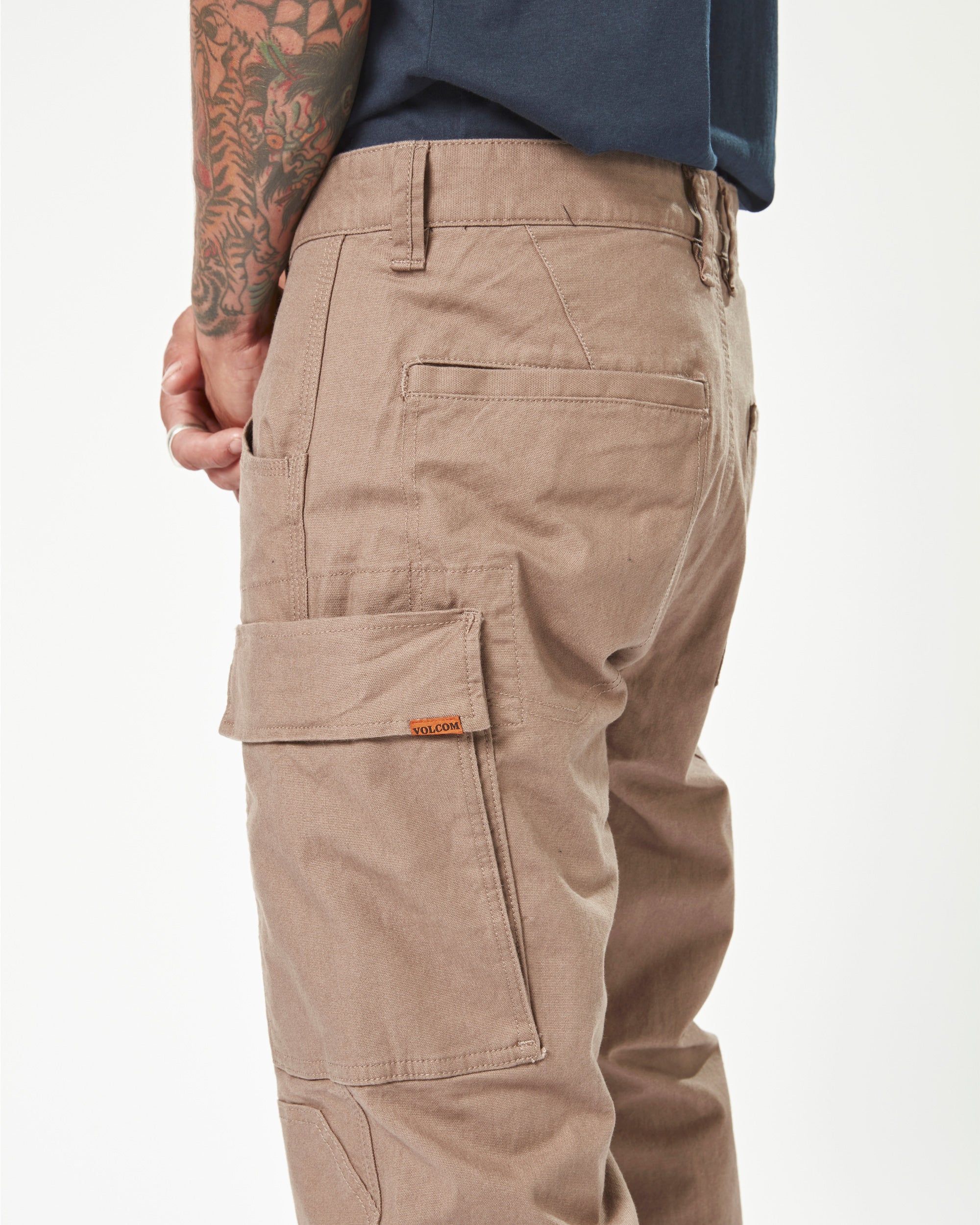 Mens Caliper Cuffed Carpenter Pants