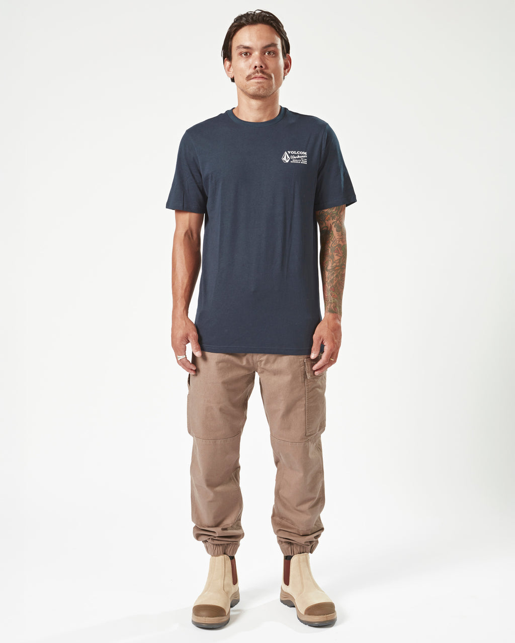 Mens Caliper Cuffed Carpenter Pants