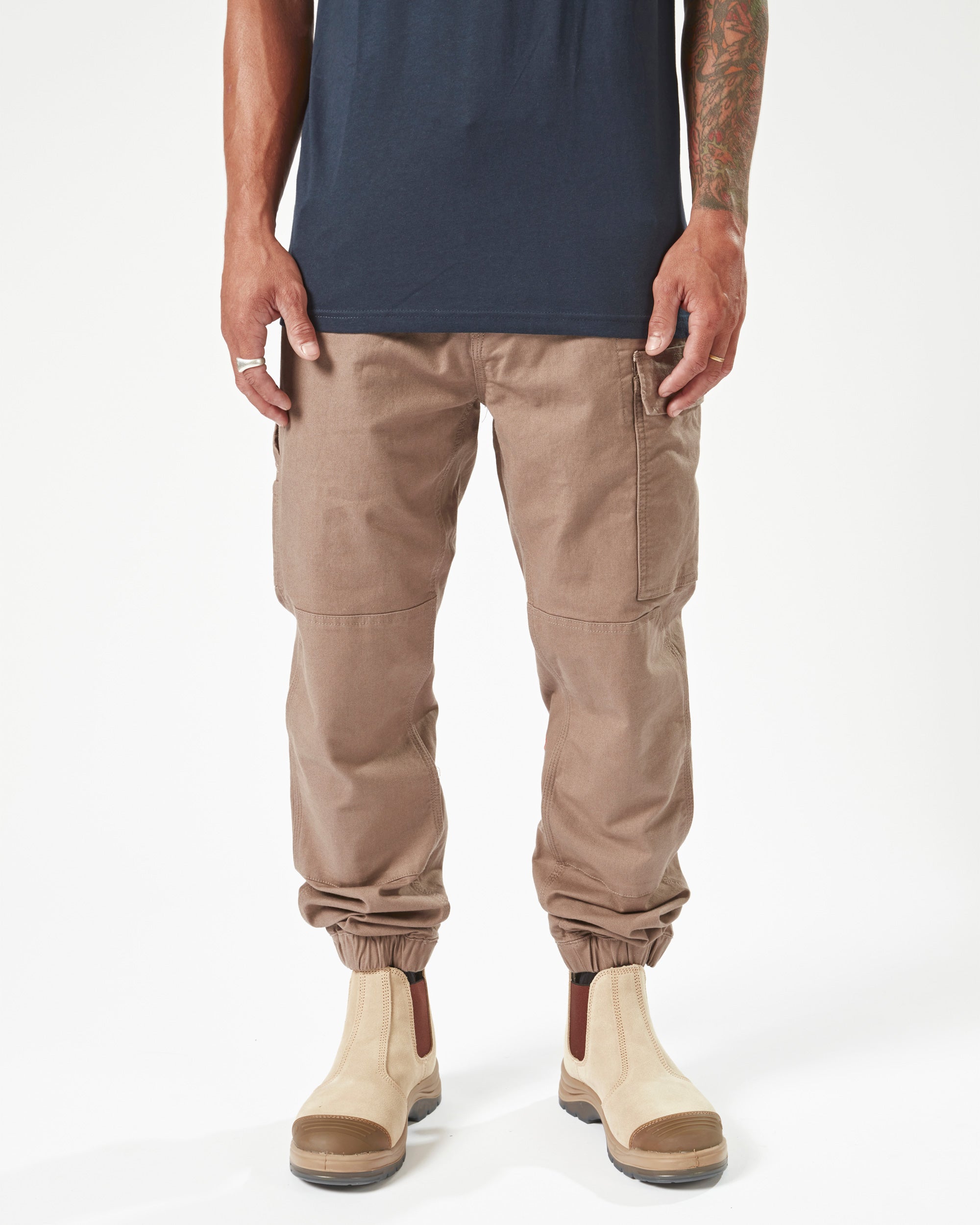 Mens Caliper Cuffed Carpenter Pants