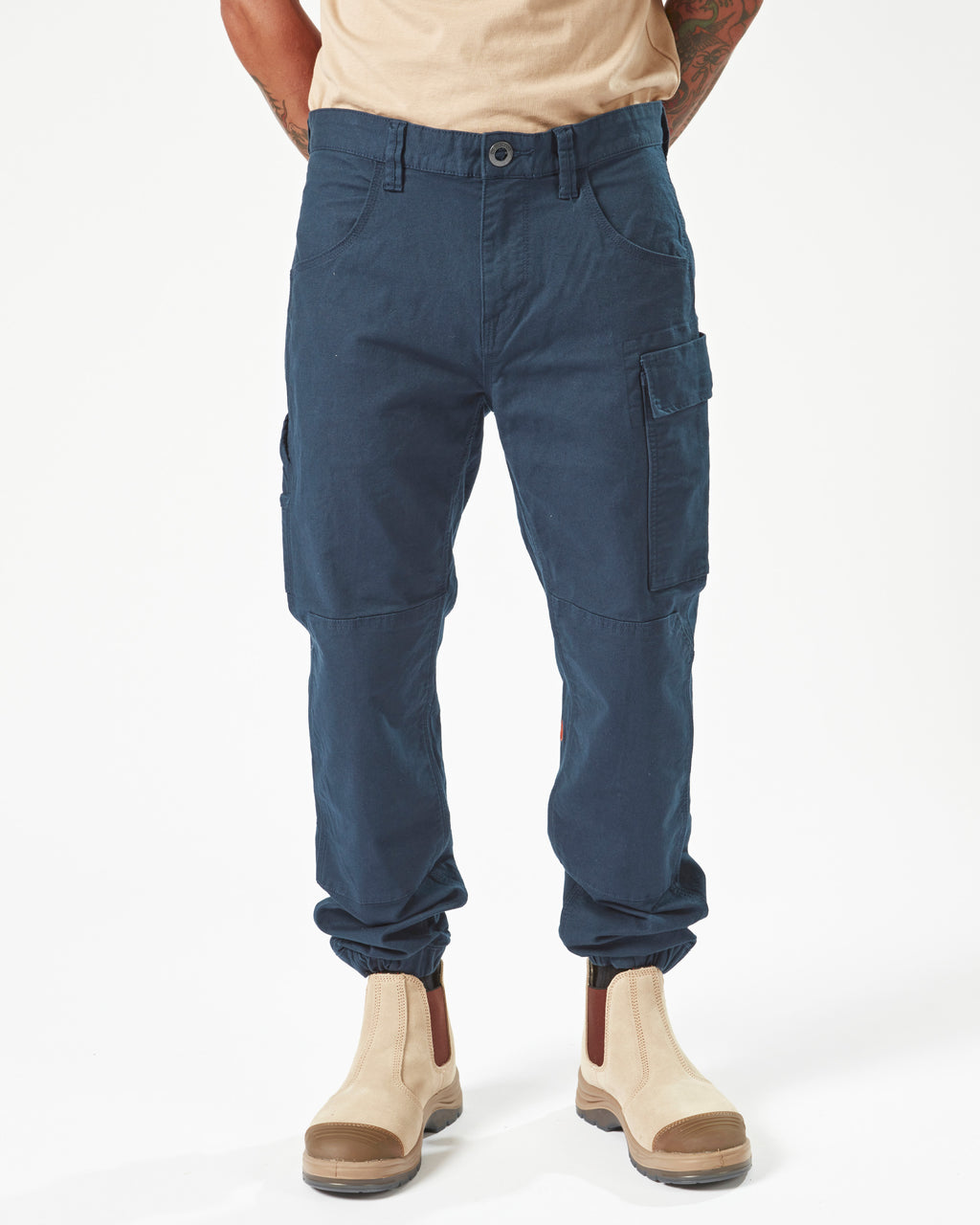 Mens Caliper Cuffed Carpenter Pants