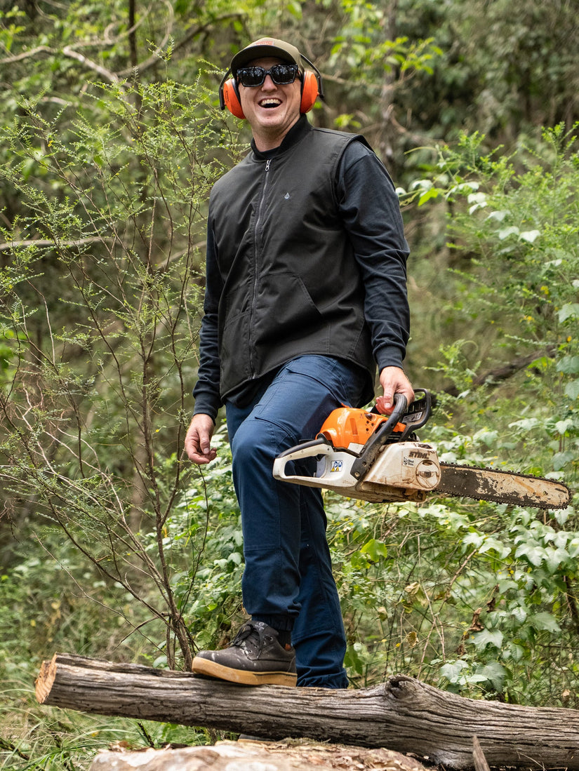 Mens Caliper Cuffed Carpenter Pants