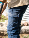 Mens Caliper Cuffed Carpenter Pants