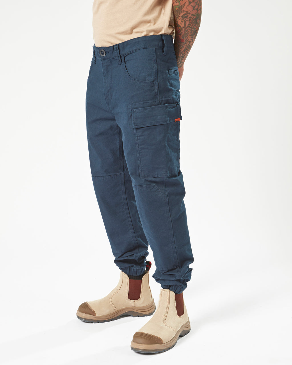Mens Caliper Cuffed Carpenter Pants
