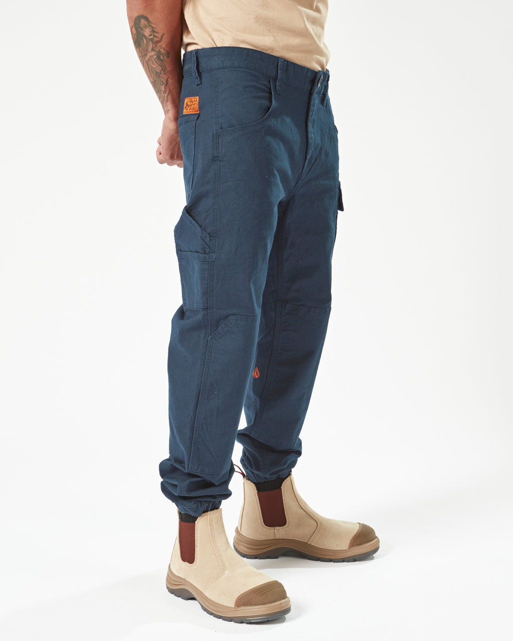 Mens Caliper Cuffed Carpenter Pants