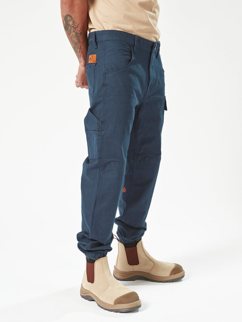 Mens Caliper Cuffed Carpenter Pants
