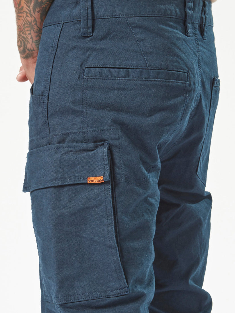 Mens Caliper Cuffed Carpenter Pants