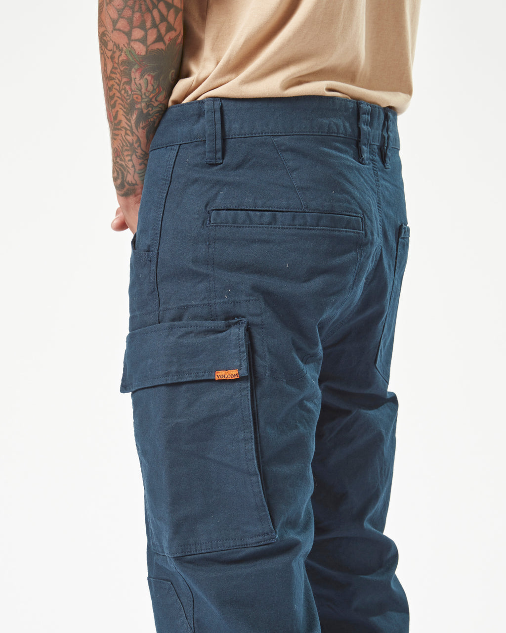 Mens Caliper Cuffed Carpenter Pants