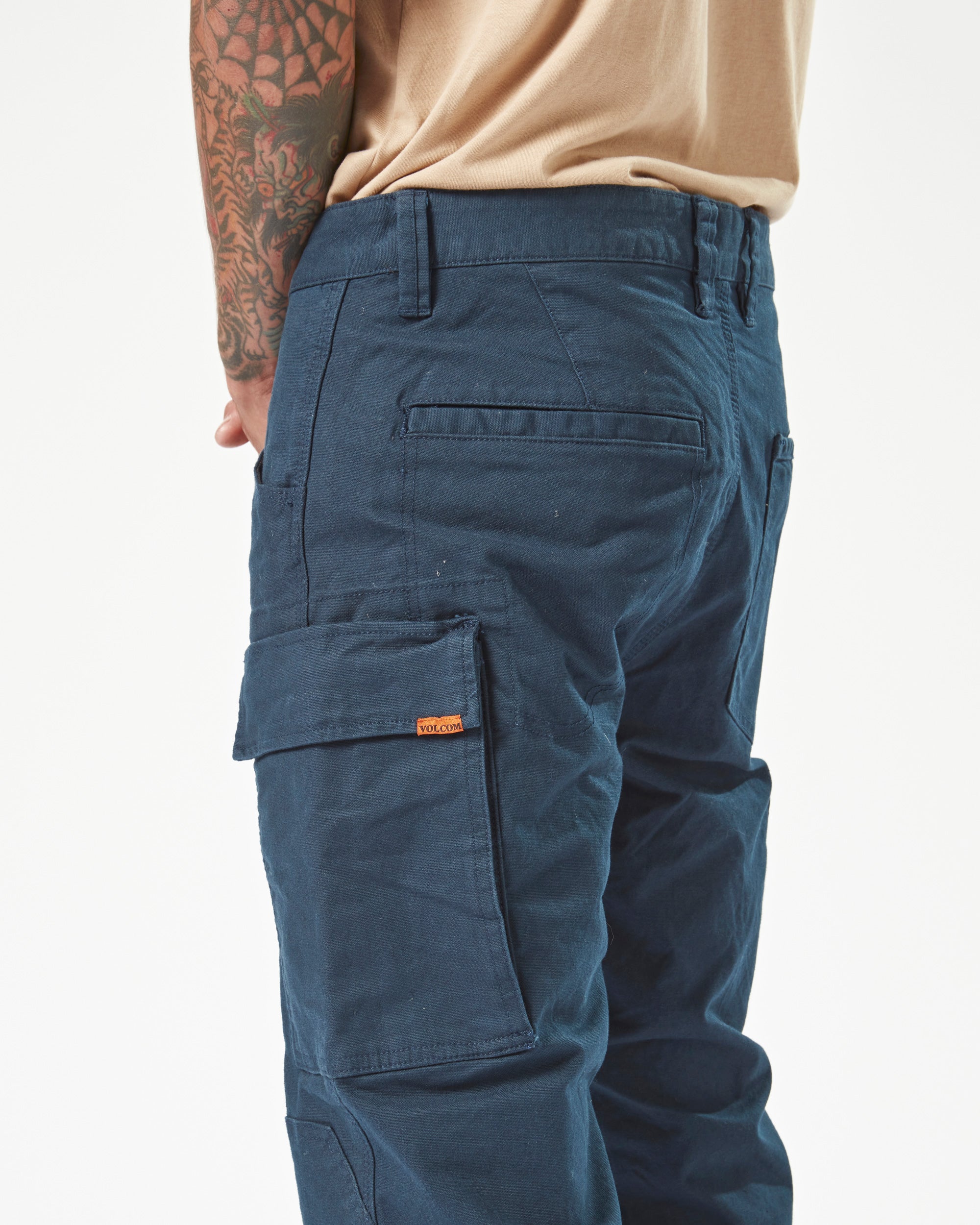 Mens Caliper Cuffed Carpenter Pants