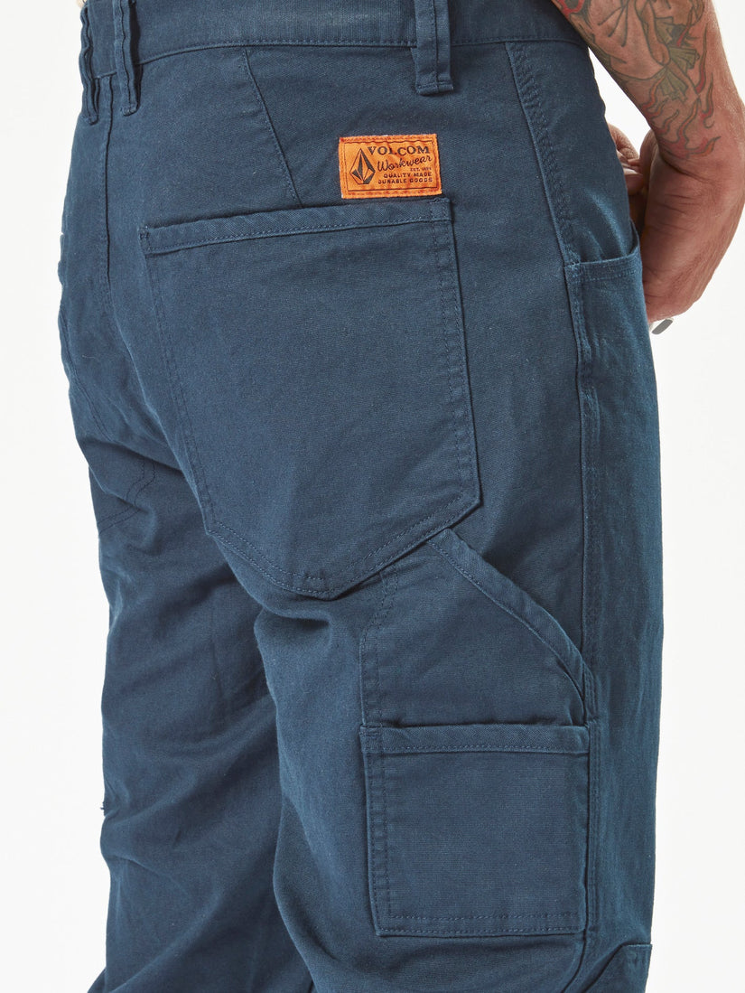 Mens Caliper Cuffed Carpenter Pants