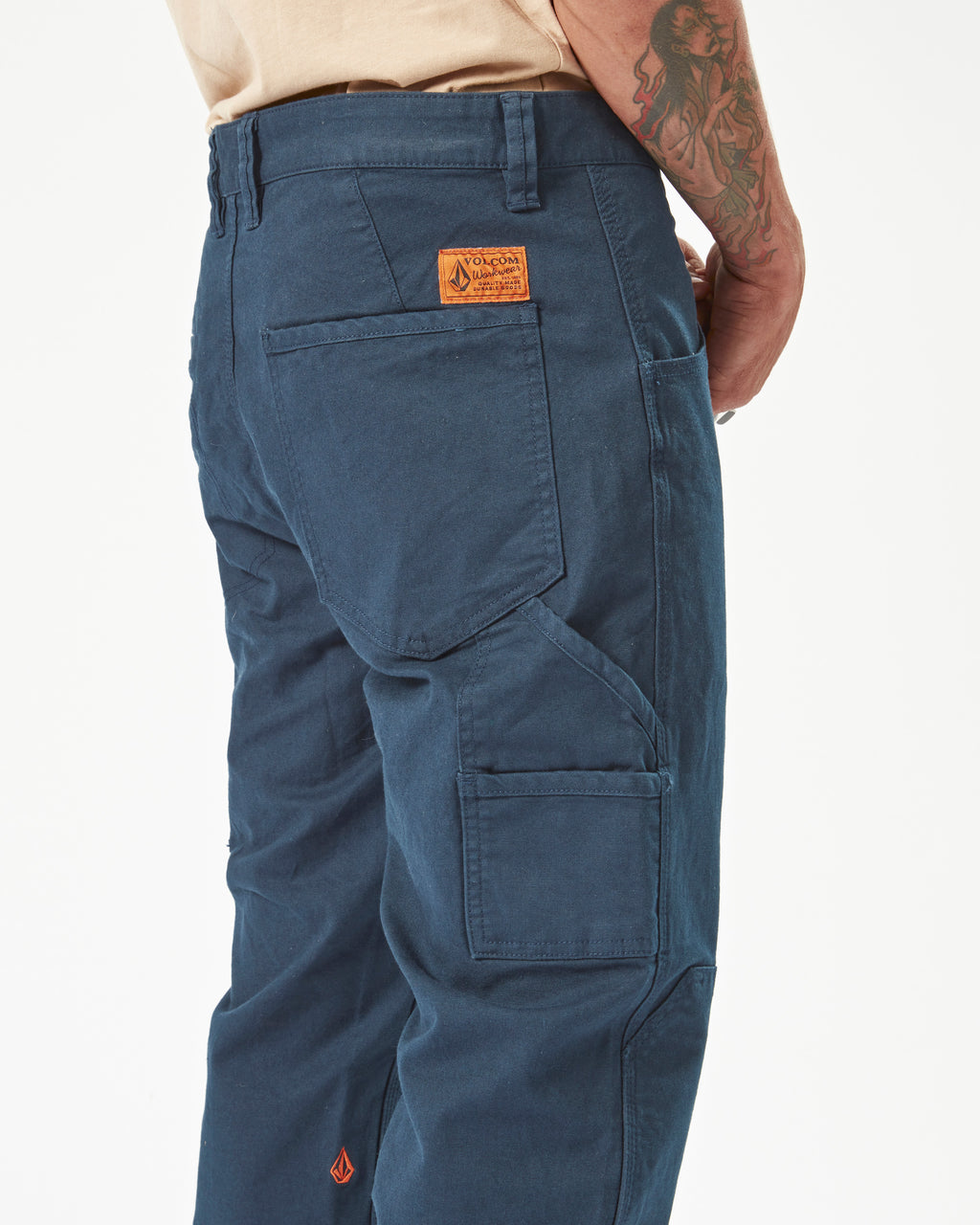 Mens Caliper Cuffed Carpenter Pants
