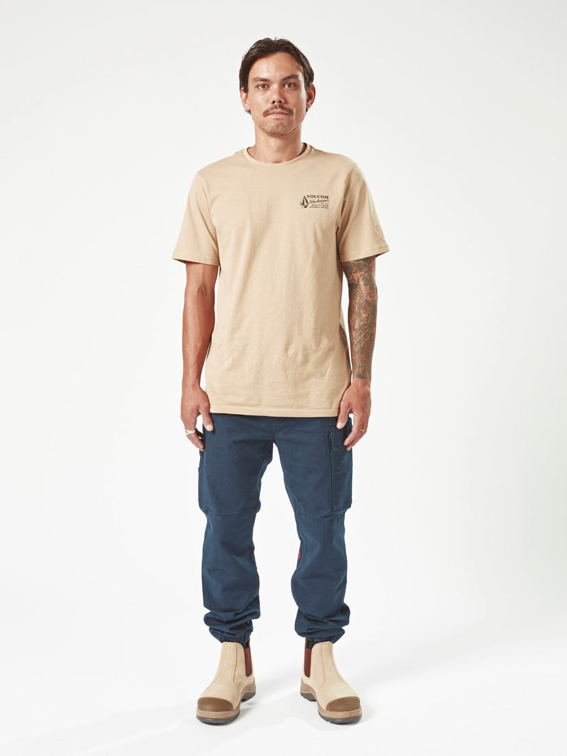 Mens Caliper Cuffed Carpenter Pants