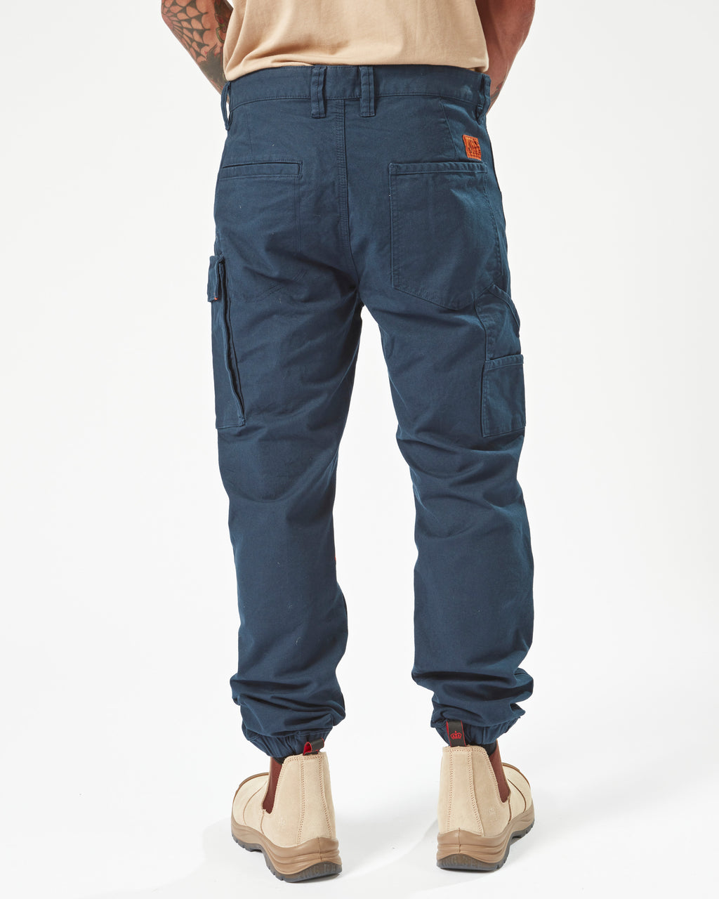 Mens Caliper Cuffed Carpenter Pants