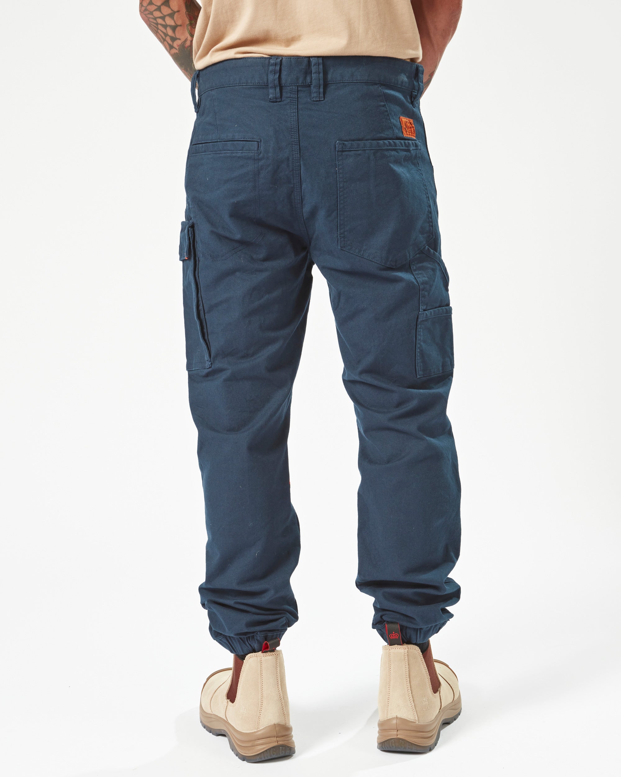 Mens Caliper Cuffed Carpenter Pants