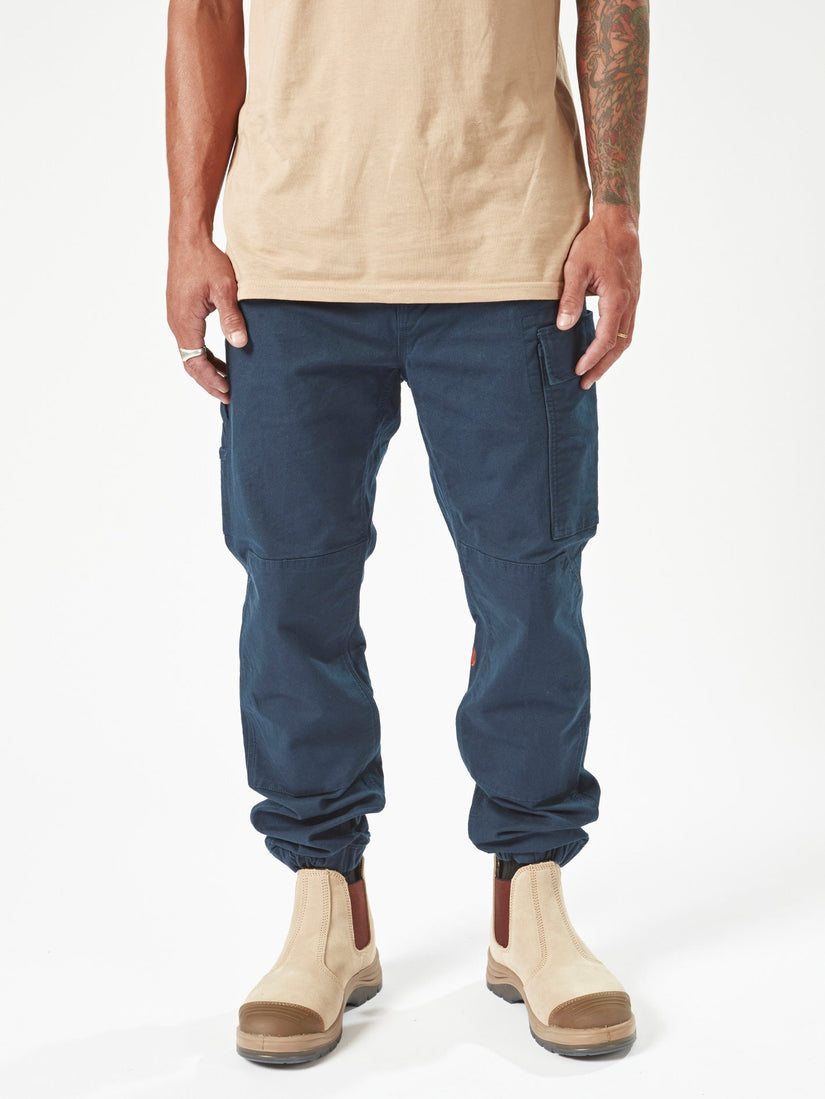 Mens Caliper Cuffed Carpenter Pants