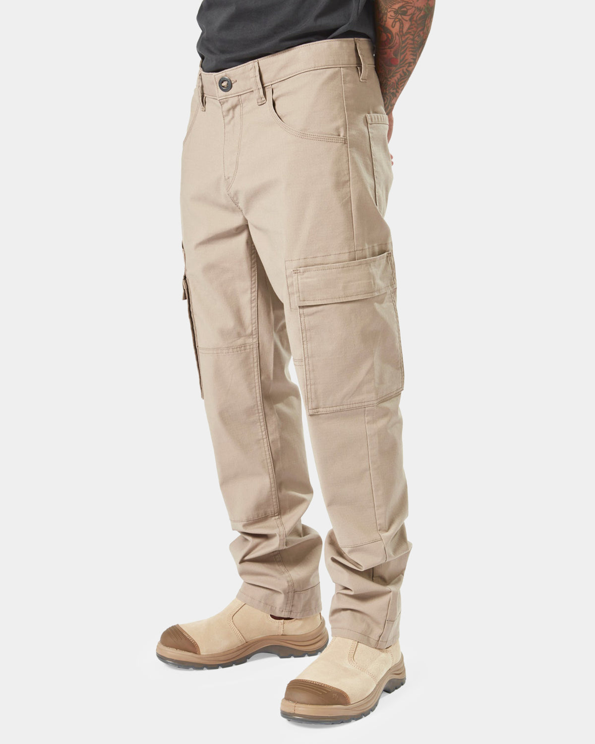 Mens Meter Lightweight Work Cargo Pants