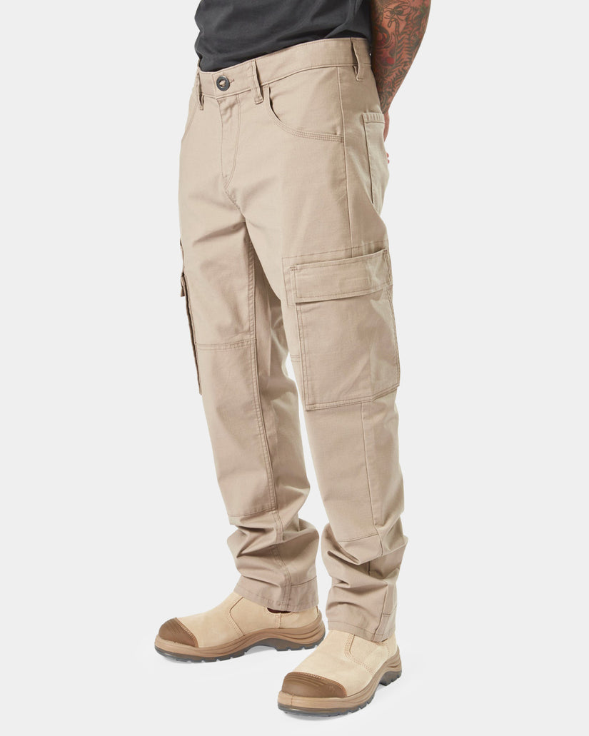 Mens Meter Lightweight Work Cargo Pants