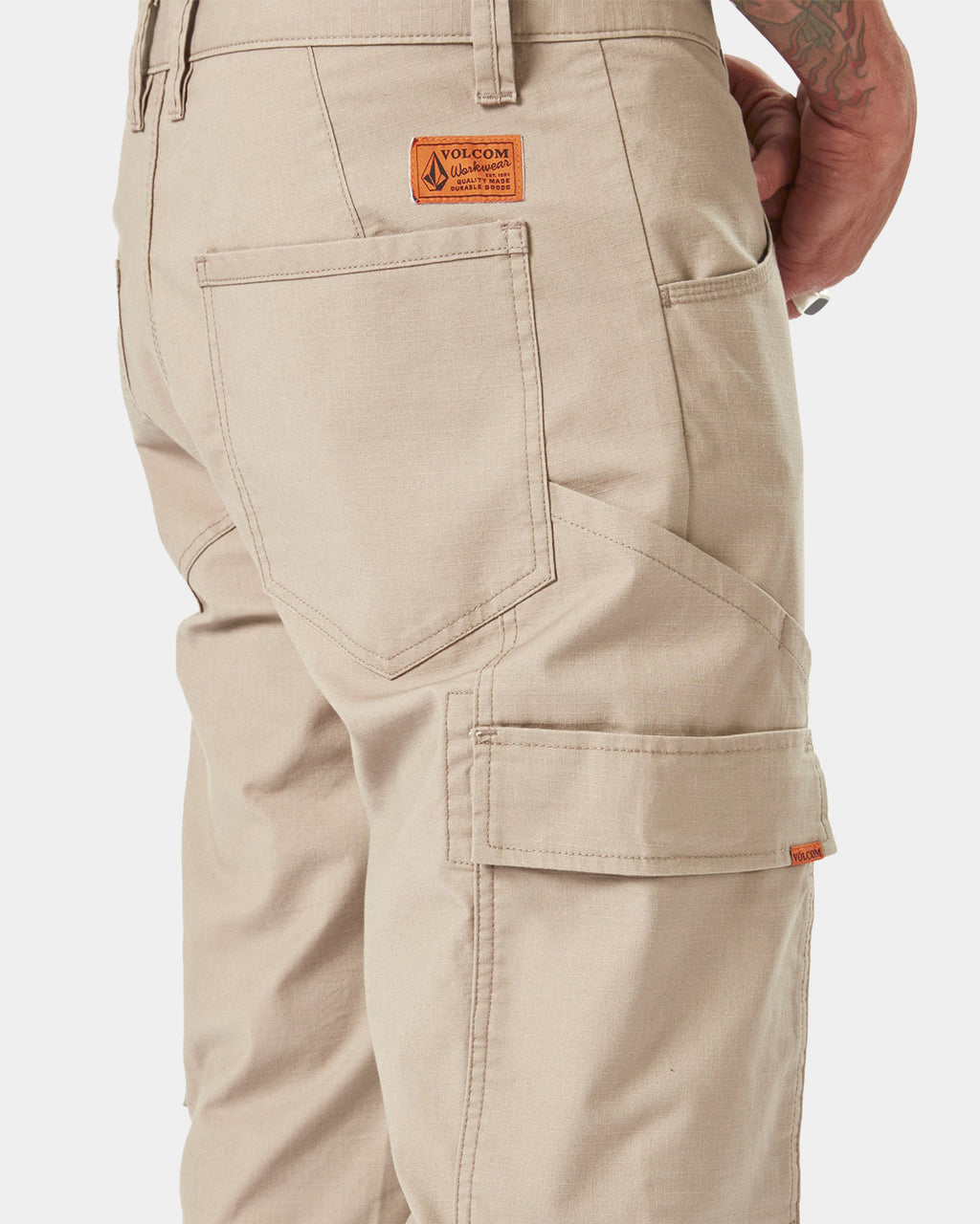 Mens Meter Lightweight Work Cargo Pants