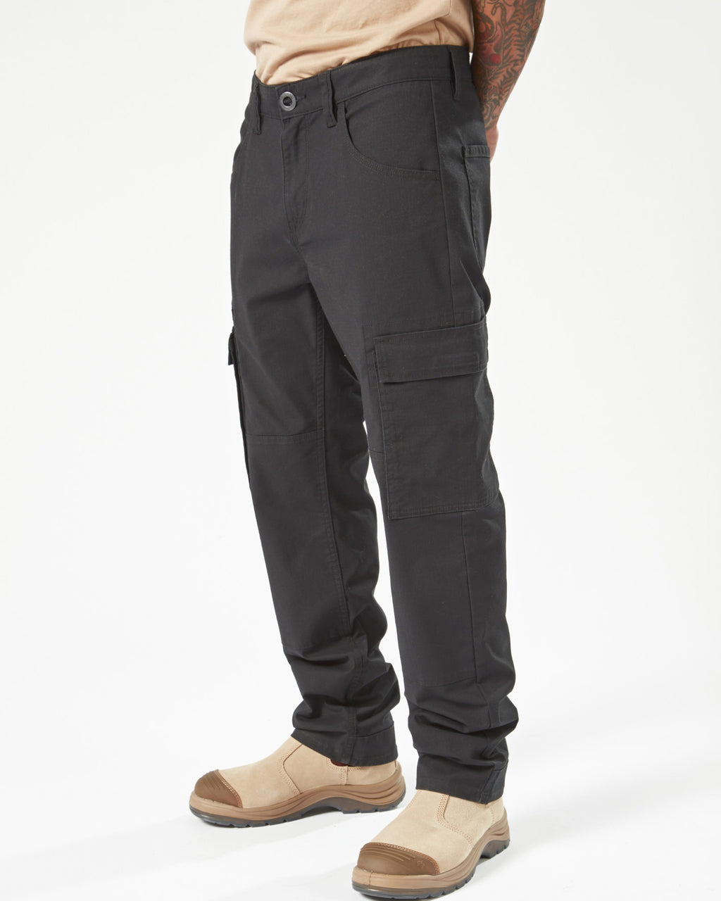 Mens Meter Lightweight Work Cargo Pants