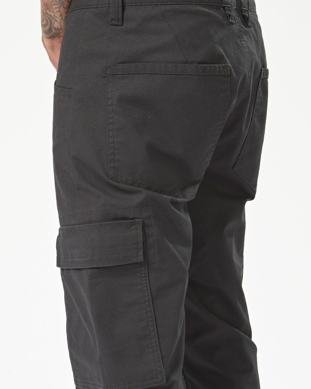 Mens Meter Lightweight Work Cargo Pants
