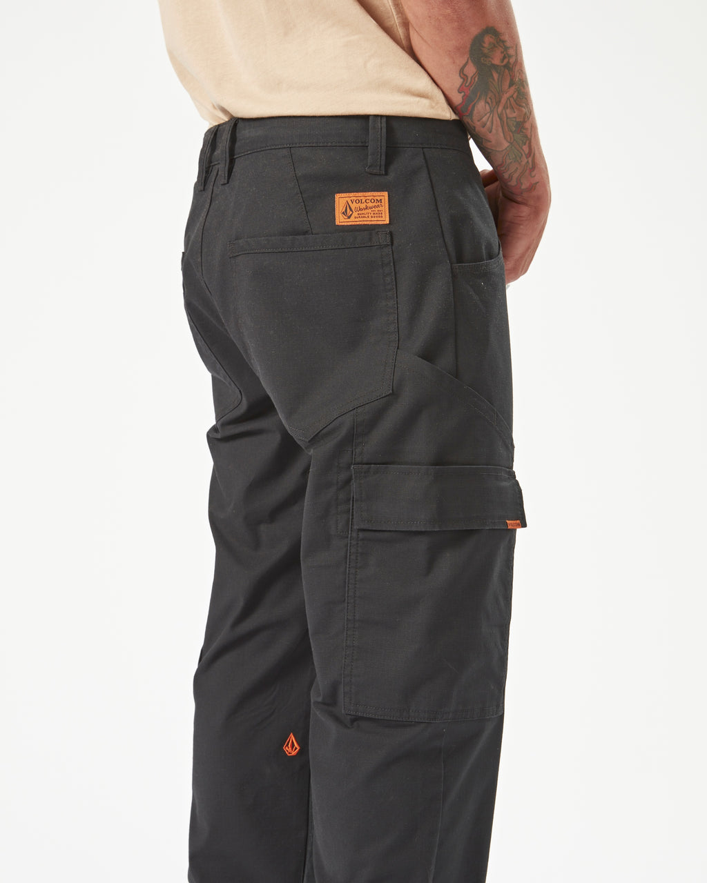 Mens Meter Lightweight Work Cargo Pants