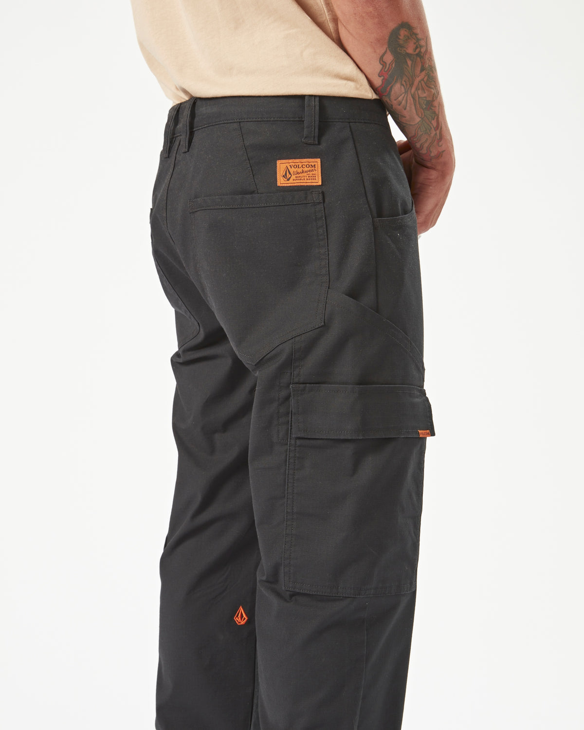 Mens Meter Lightweight Work Cargo Pants
