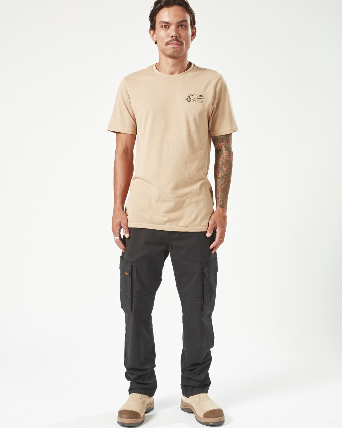 Mens Meter Lightweight Work Cargo Pants
