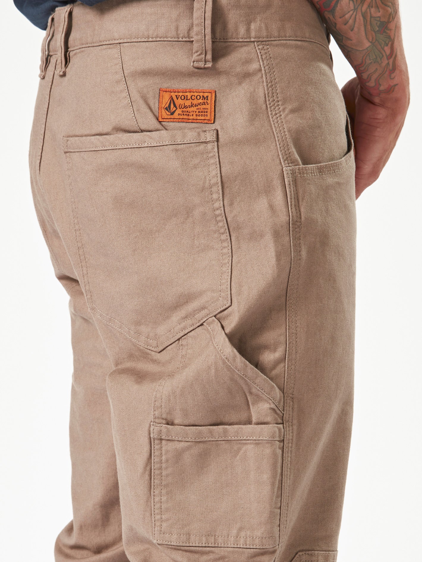 Mens Caliper Ii Cuff Carpenter Pants